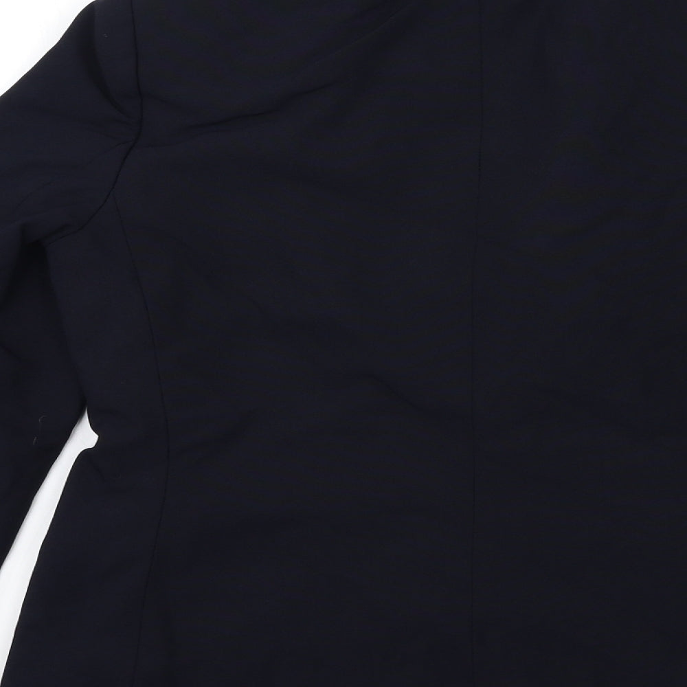 Womens UK Size 14 Marks and Spencer Regular Blue Suit Jacket