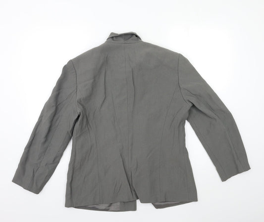 Gerry Weber Womens Grey   Jacket Blazer Size 14