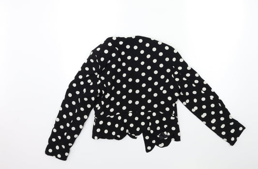 Womens UK Size 8 Atmosphere Black Jacket