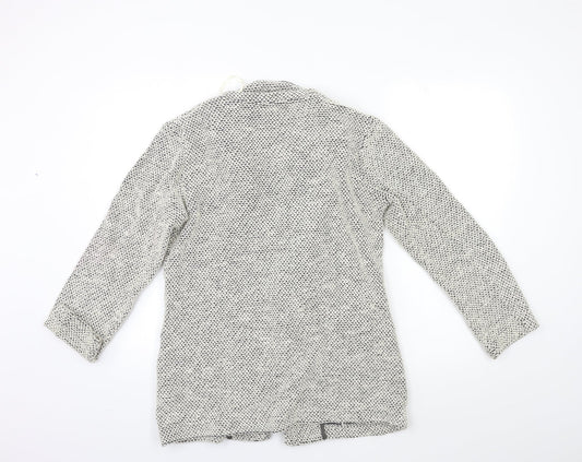 Womens UK Size 10 New Look Grey Jacket