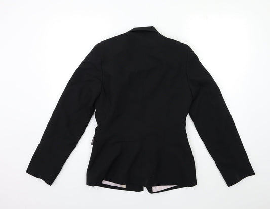 Womens UK Size 10 bay Regular Beige Suit Jacket