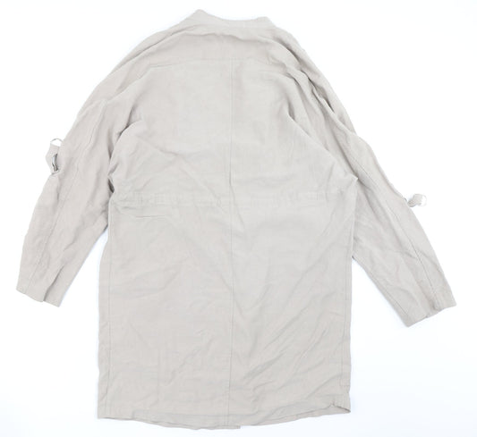 New Look Womens Beige Jacket Size 10