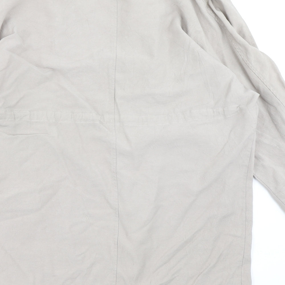 New Look Womens Beige Jacket Size 10