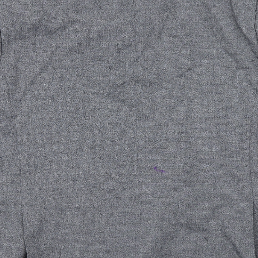 Mens UK Size 42 M&S Regular Blue Suit Jacket