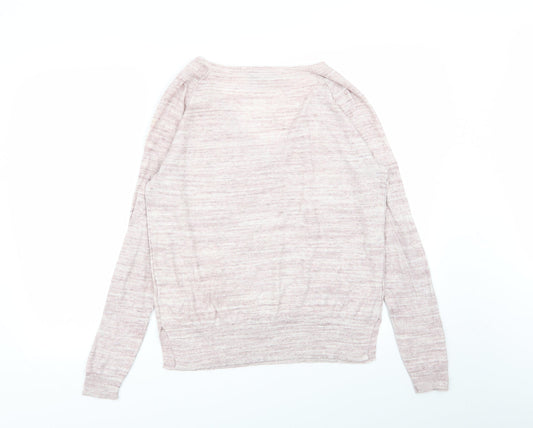Womens UK Size 10 NEXT Pink Pullover Jumper