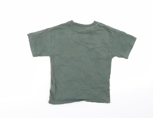 NEXT Boys Green Basic T-Shirt Size 3 Years