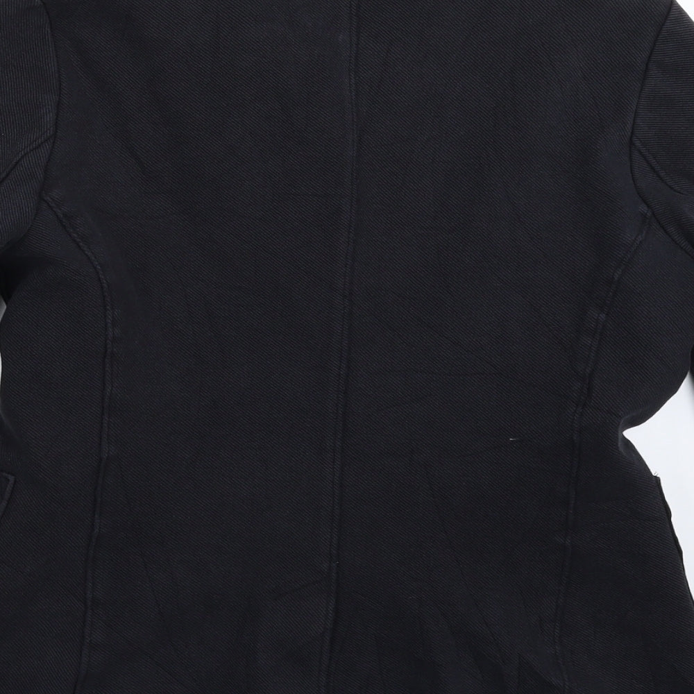 NEXT Womens Blue Jacket Blazer Size 16