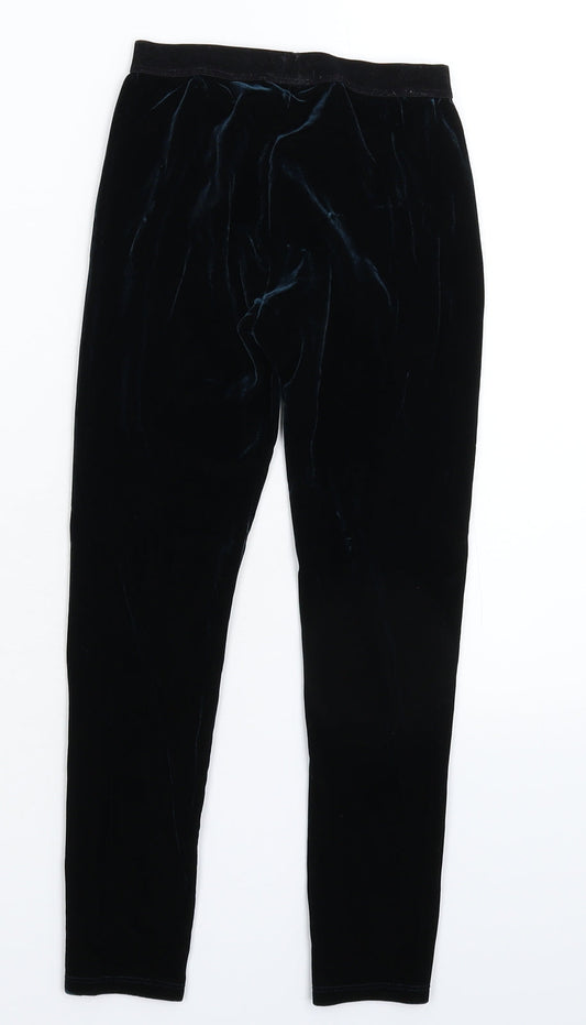 NEXT Girls Blue Jegging Trousers Size 9 Years - Legging
