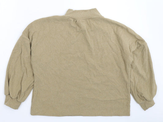CBR Womens Grey Pullover Jumper Size M