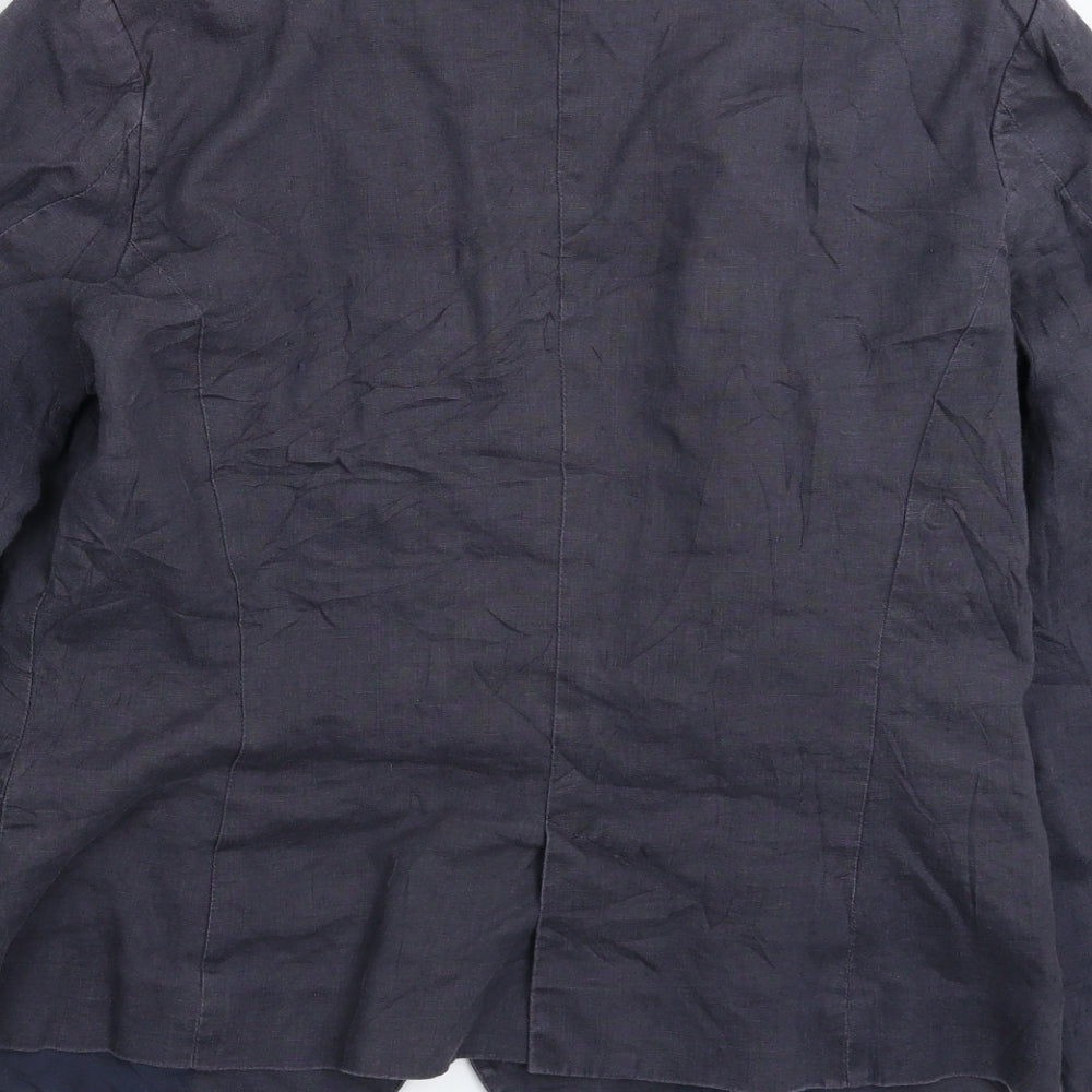 Gap Womens Blue   Jacket Blazer Size 12