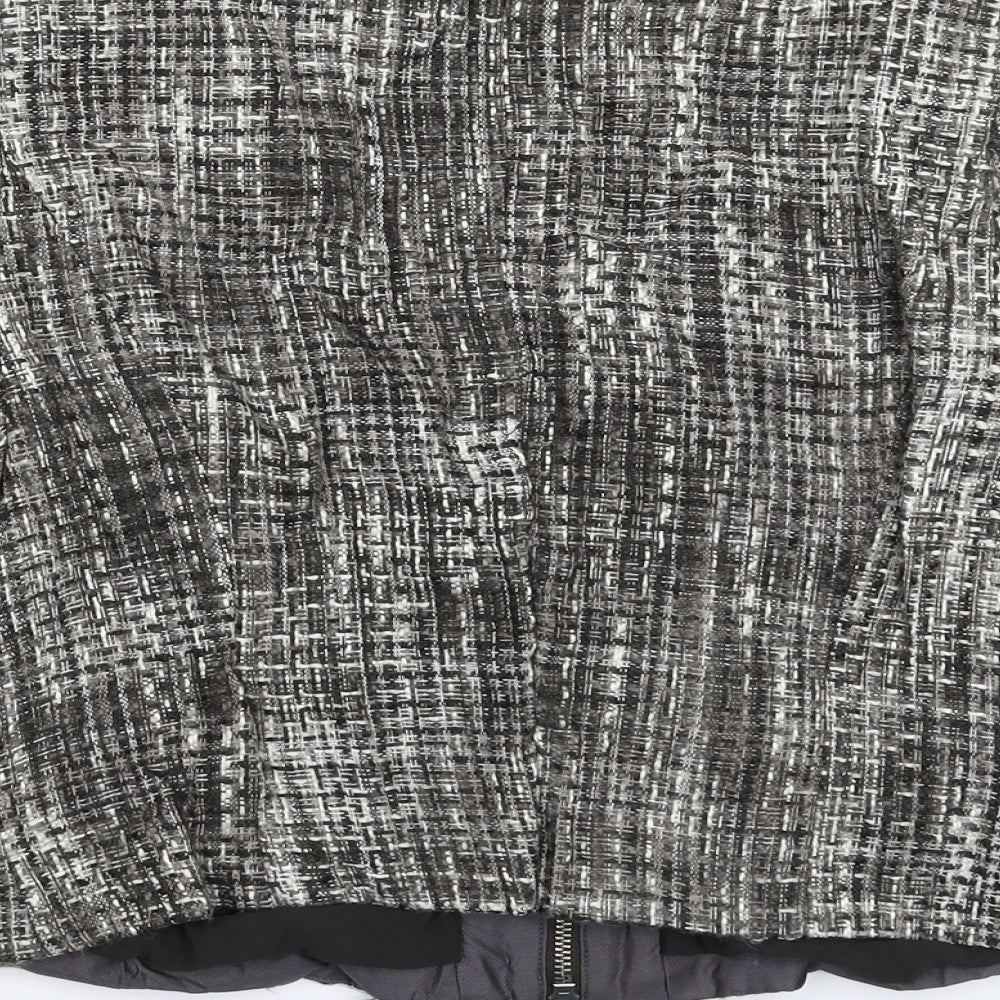 Womens UK Size M Preworn Grey Jacket