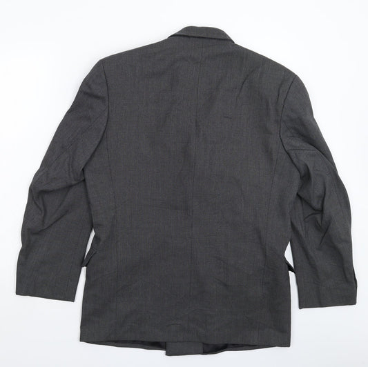 Mens UK Size 38 NEXT Regular Grey Suit Jacket