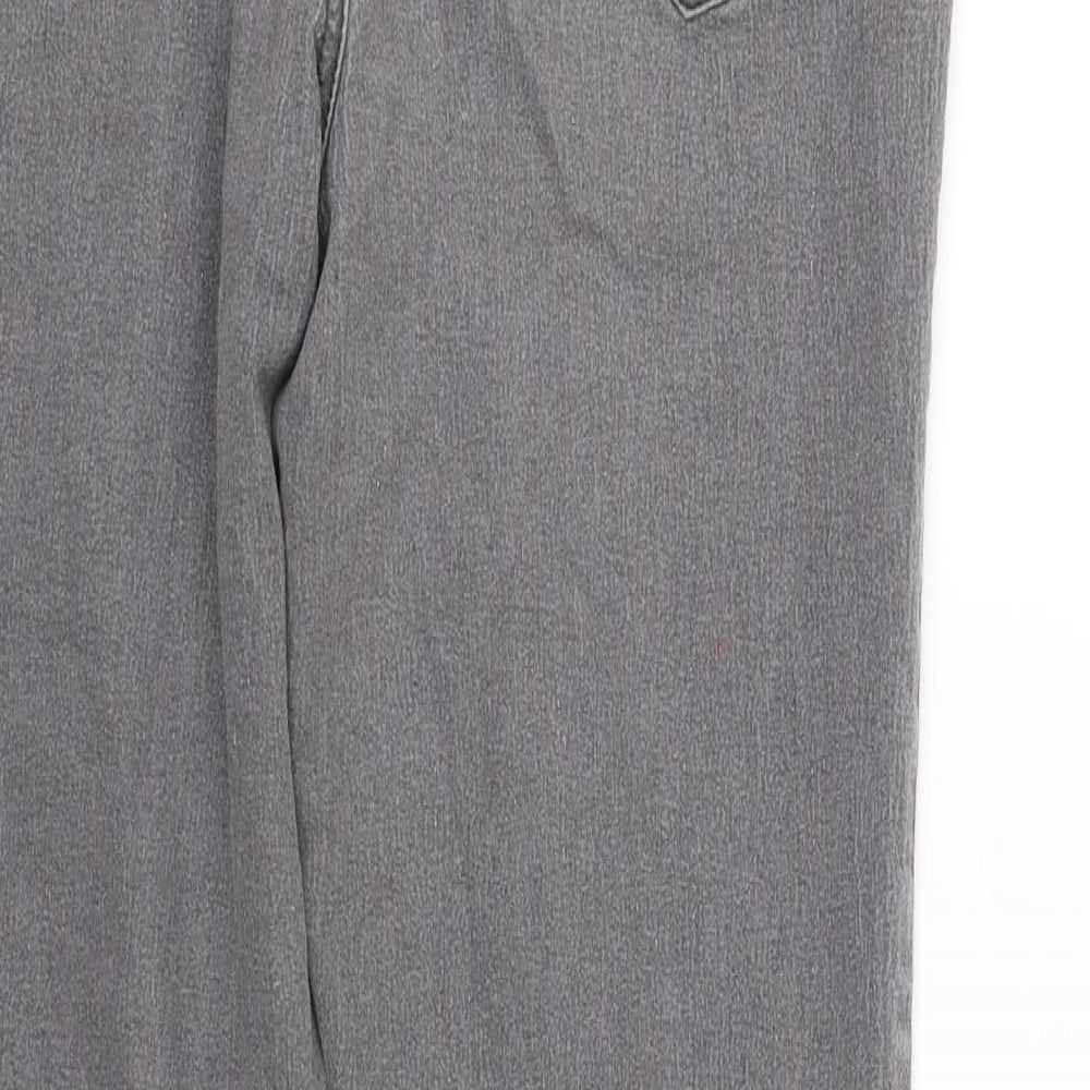 Denim co Womens Grey Denim Skinny Jeans Size 14 L30 in