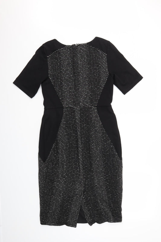 Monsoon Womens Black Fit & Flare Size 12