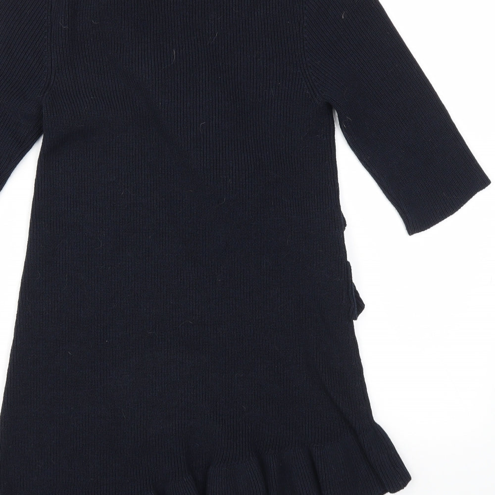 Womens UK Size 10 NEXT Blue Pullover Jumper