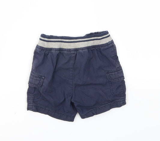 Matalan Boys Blue Capri Jeans Size 12-18 Months