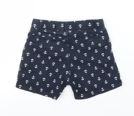 Lupilu Baby Blue Capri Trousers Size 18-24 Months