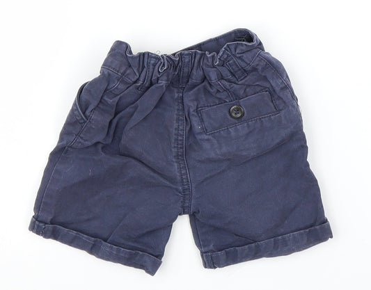Nutmeg Boys Blue Capri Leggings Size 12-18 Months