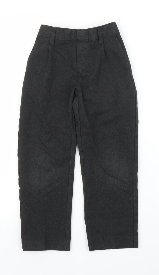 M&S Boys Grey Carpenter Trousers Size 4-5 Years