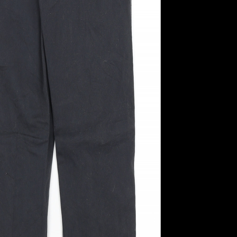 Denim Co Mens Blue Chino Trousers Size 30 in L30 in