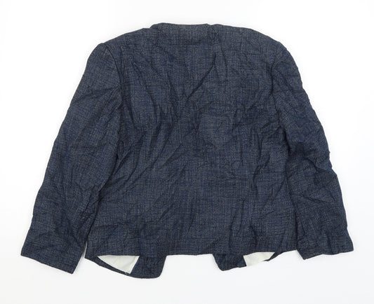 NEXT Womens Blue Jacket Blazer Size 12