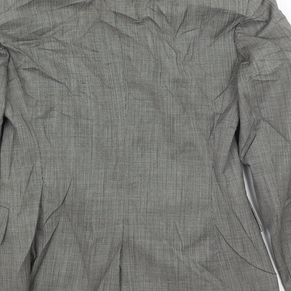 Ipekyol Womens Grey Jacket Blazer Size 8