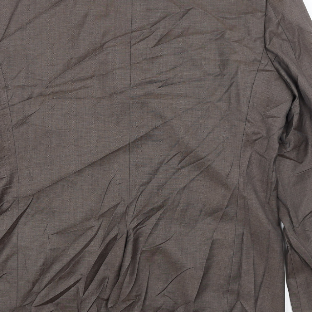 Mens UK Size L NEXT Regular Brown Suit Jacket