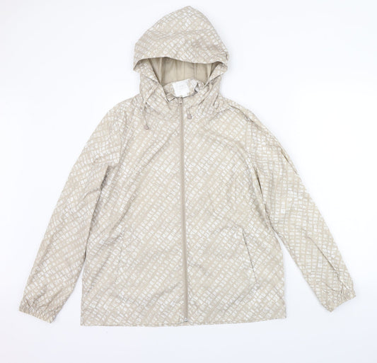 Womens UK Size M Marks and Spencer Beige Jacket
