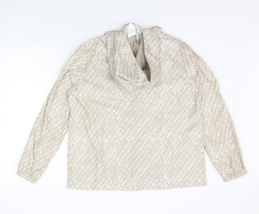 Womens UK Size M Marks and Spencer Beige Jacket