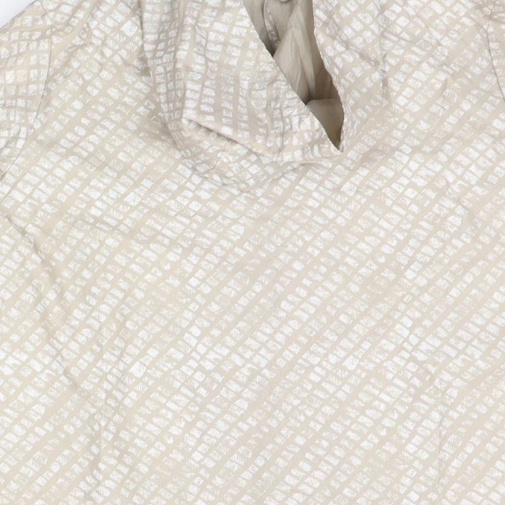 Womens UK Size M Marks and Spencer Beige Jacket