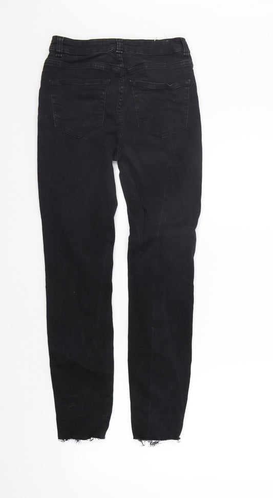 New Look Womens Black Skinny Jeans Size 8 L25 in