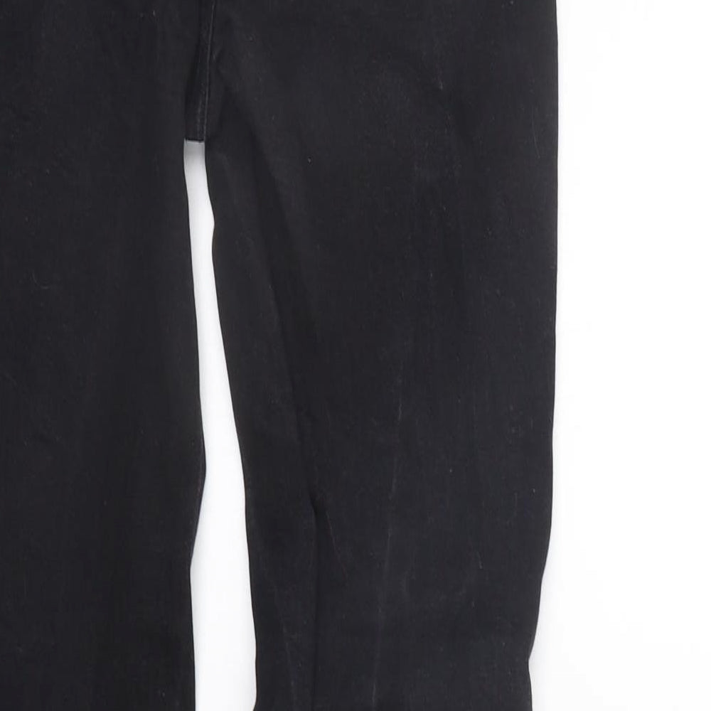 New Look Womens Black Skinny Jeans Size 8 L25 in