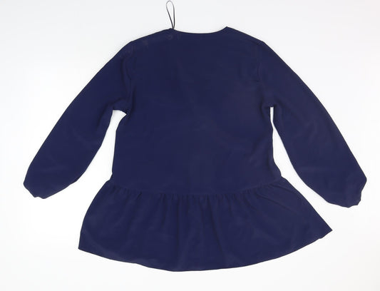 Very Womens Blue A-Line Size 8