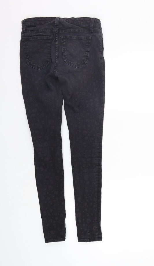 Gap Womens Black Skinny Jeans Size 32 in L26 in