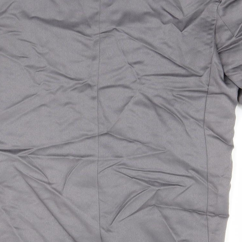 Womens UK Size 14 Preworn Grey Jacket