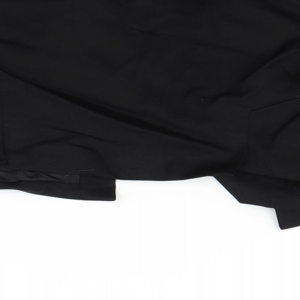 Womens UK Size 8 Kaliko Black Jacket
