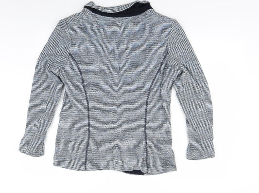 Gerry Weber Womens Blue Jacket Size L