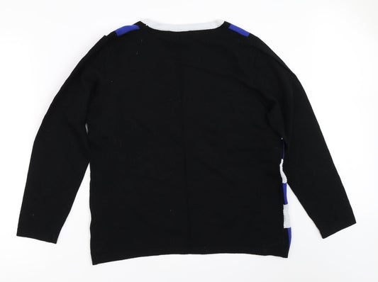 Womens UK Size XL Paramour Black Pullover Jumper