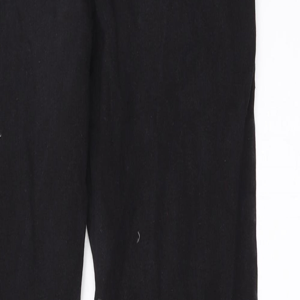 Primark Womens Black Denim Skinny Jeans Size 10 L27.5 in