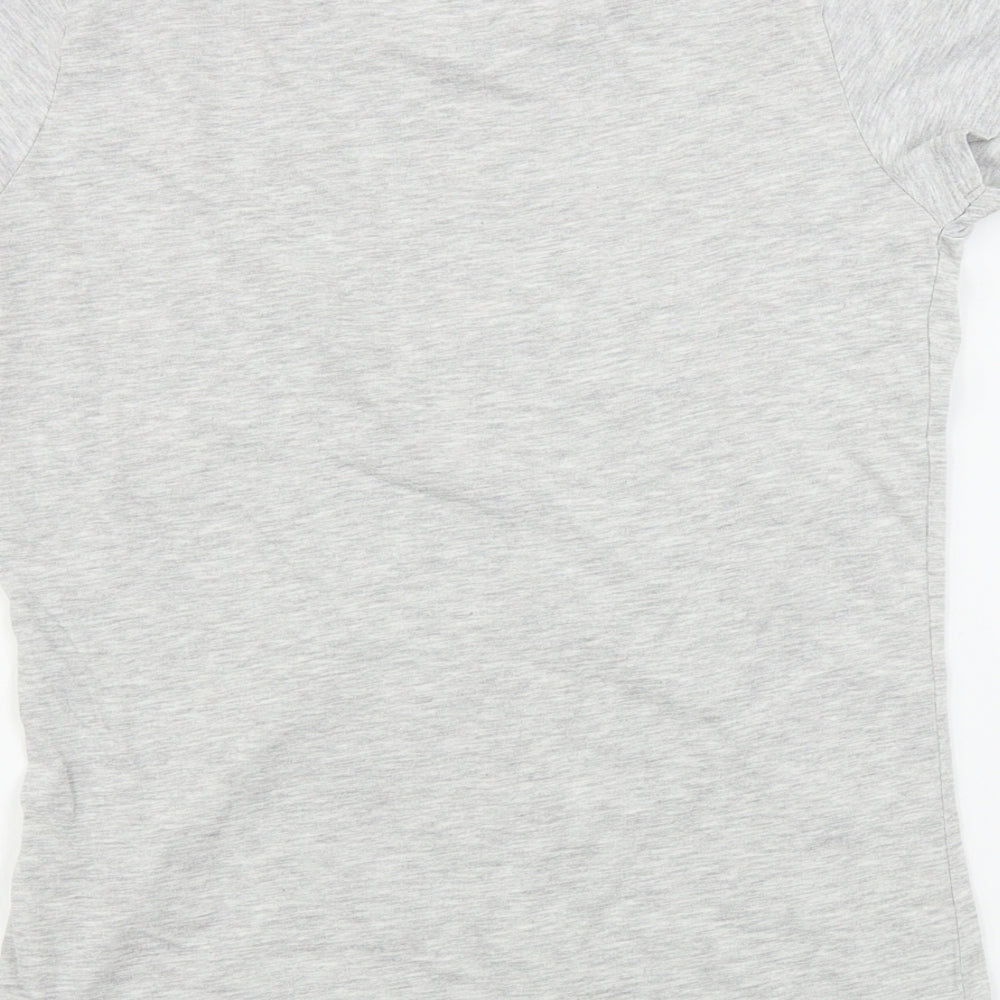 George Womens Grey Basic T-Shirt Size XS