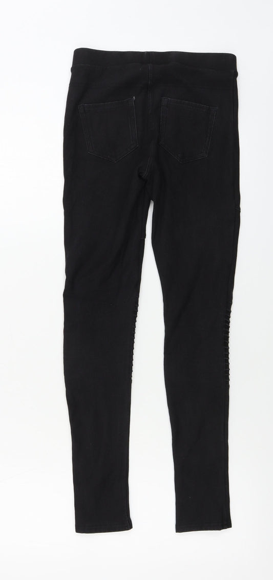 Select Girls Beige Jegging Trousers Size 14 Years