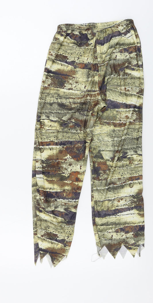TU Boys Brown Sweatpants Trousers Size 9-10 Years