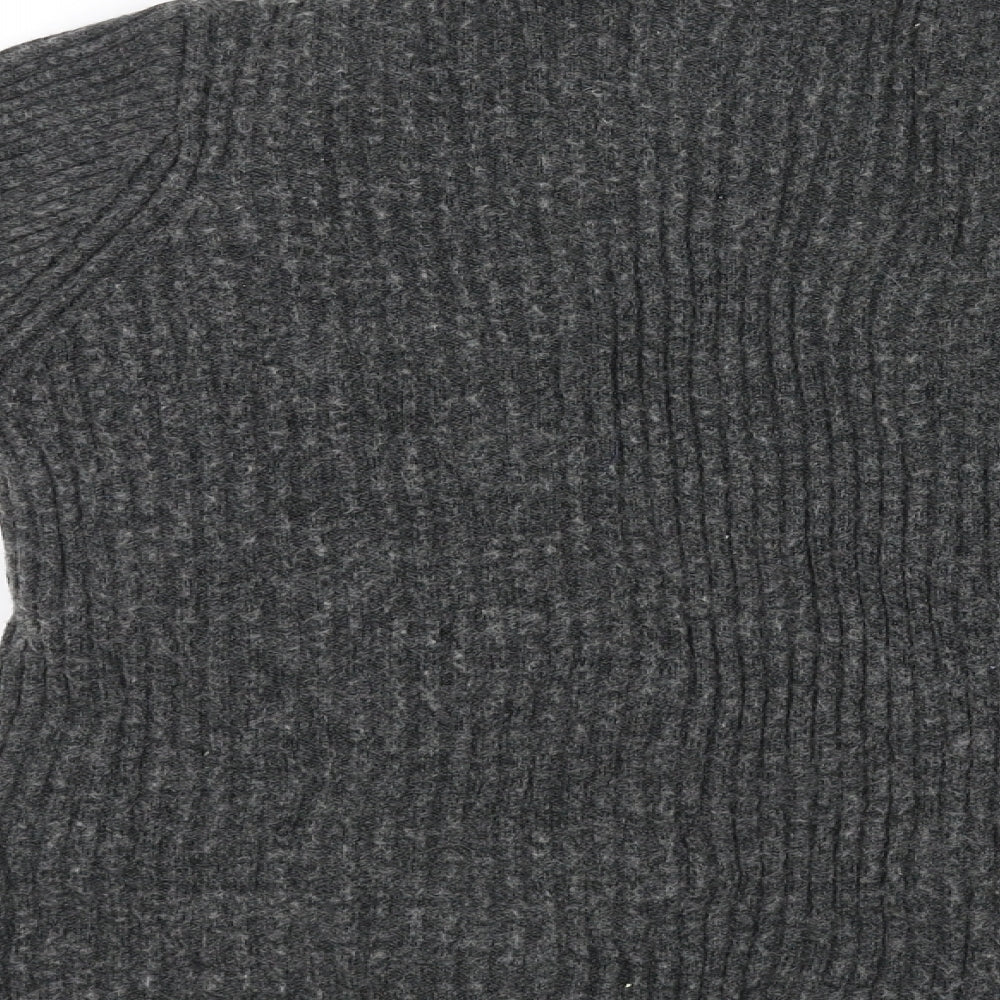 Womens UK Size 12 Redoute Grey Cardigan Jumper