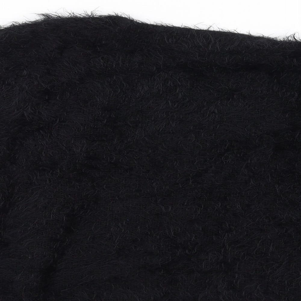 first avenue Womens Black Cardigan Jumper Size M