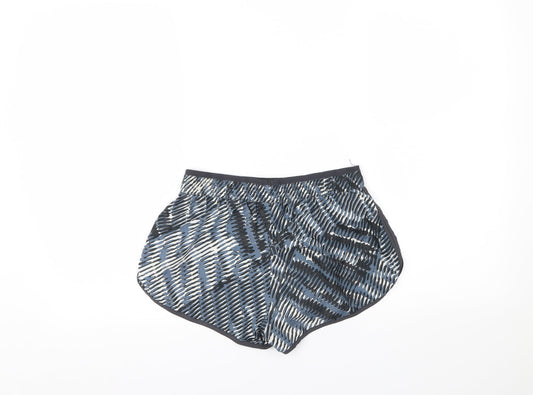 H&M Womens Blue Sweat Shorts Size 6