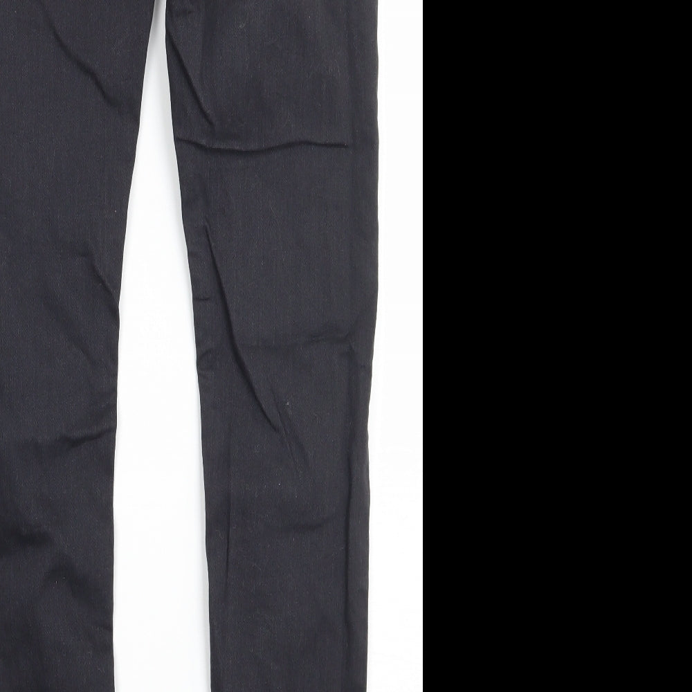 Dorothy Perkins Womens Black Skinny Jeans Size 6 L30 in