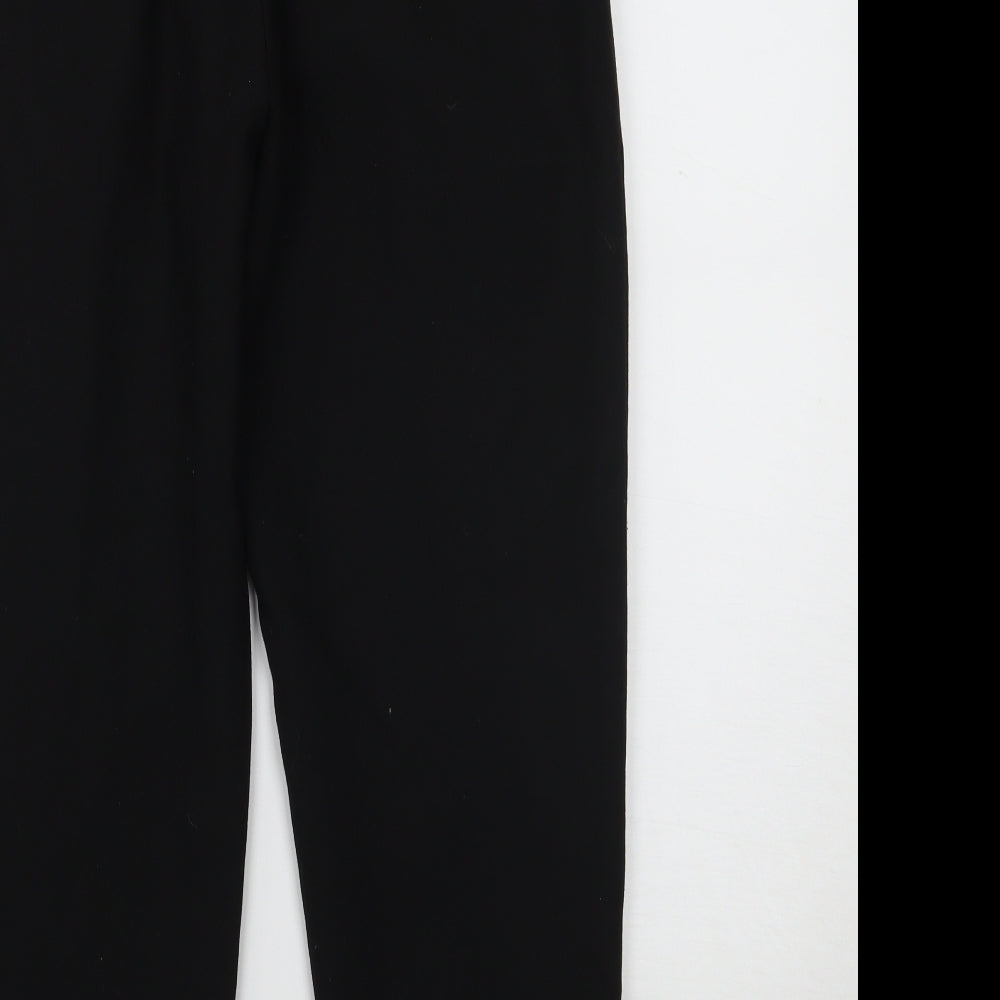 Pimkie Womens Black Trousers Size 8 L24 in