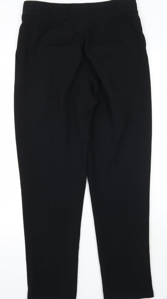 Strenesse Womens Black Trousers Size 10 L29 in