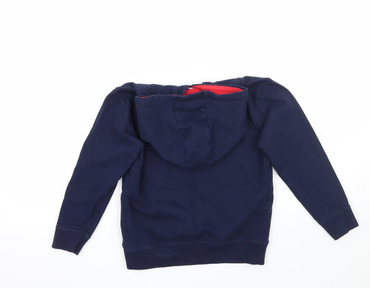 Fifa world cup Girls Blue Pullover Hoodie Size 7-8 Years - England