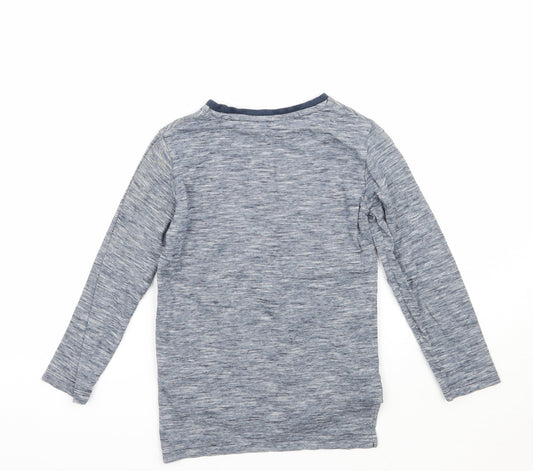 NEXT Boys Blue Basic T-Shirt Size 5 Years